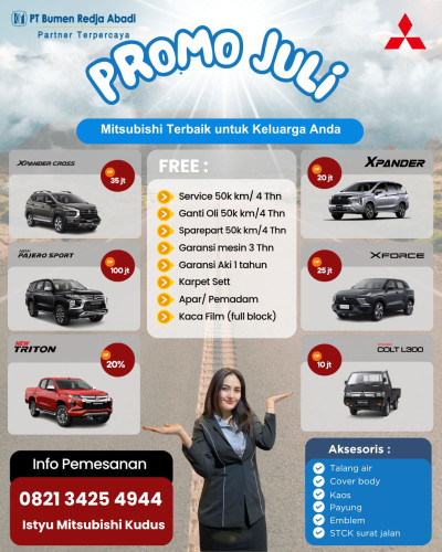 Special Promo Mitsubishi malang 2025